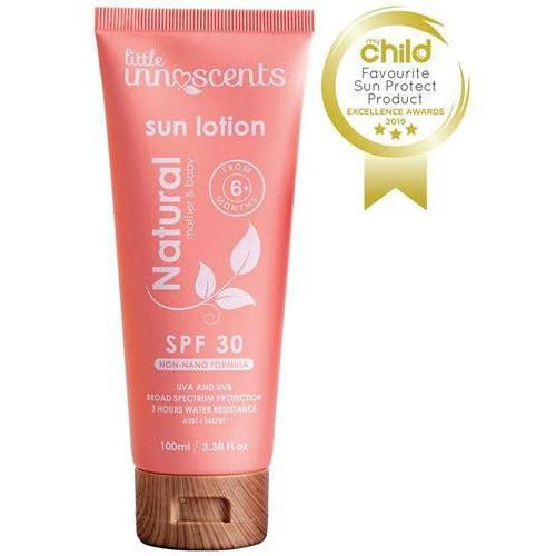 little innoscents kids sun lotion