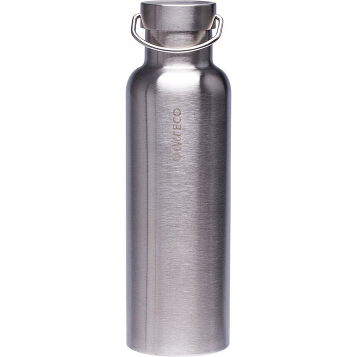 EVER ECO Stainless Steel Bottle Insulated - Brushed Stainless 750ml - Hummingbird Sings