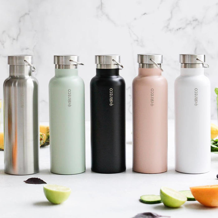 EVER ECO Stainless Steel Bottle Insulated - Onyx 750ml