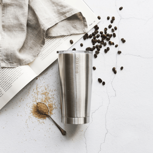EVER ECO Insulated Tumbler - Brushed Stainless Steel 592ml