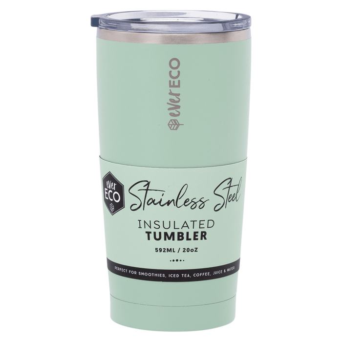EVER ECO Insulated Tumbler - Sage 592ml