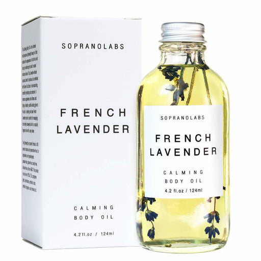 SOPRANOLABS French Lavender Calming Body Oil