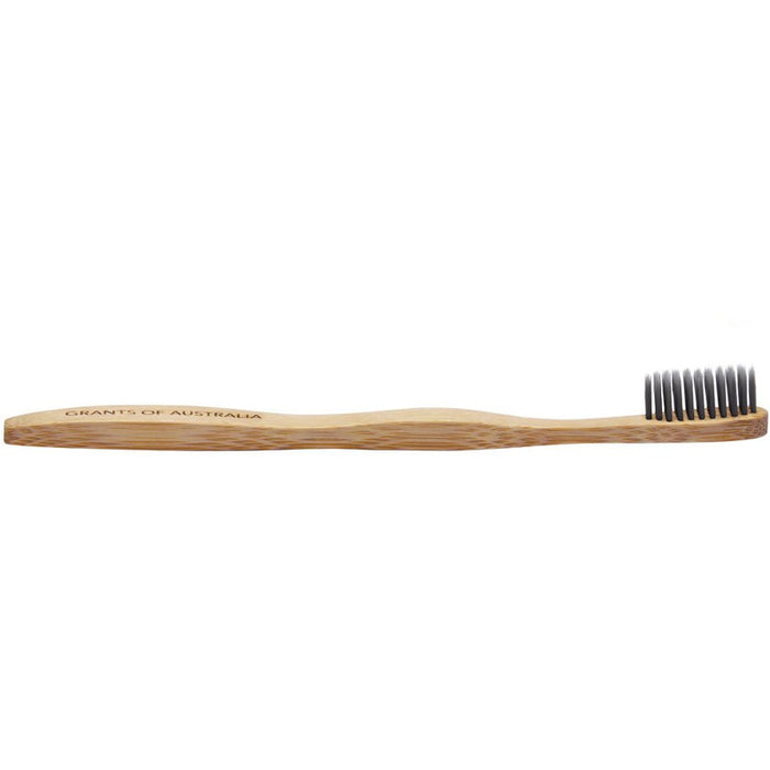 Grants Bamboo Charcoal Toothbrush - Adult Ultra Soft