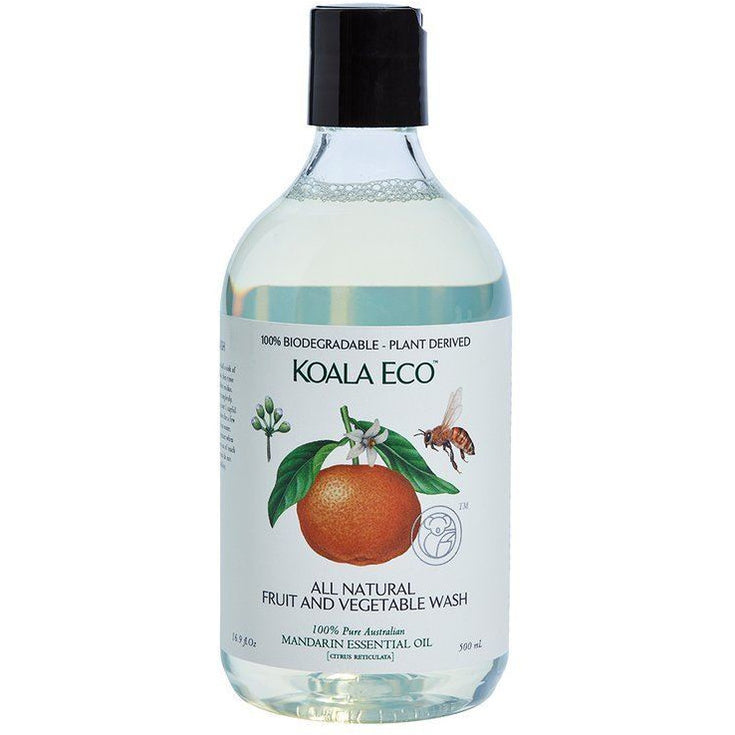 Koala Eco Fruit & Veg Wash 500ml. — HUMM eco