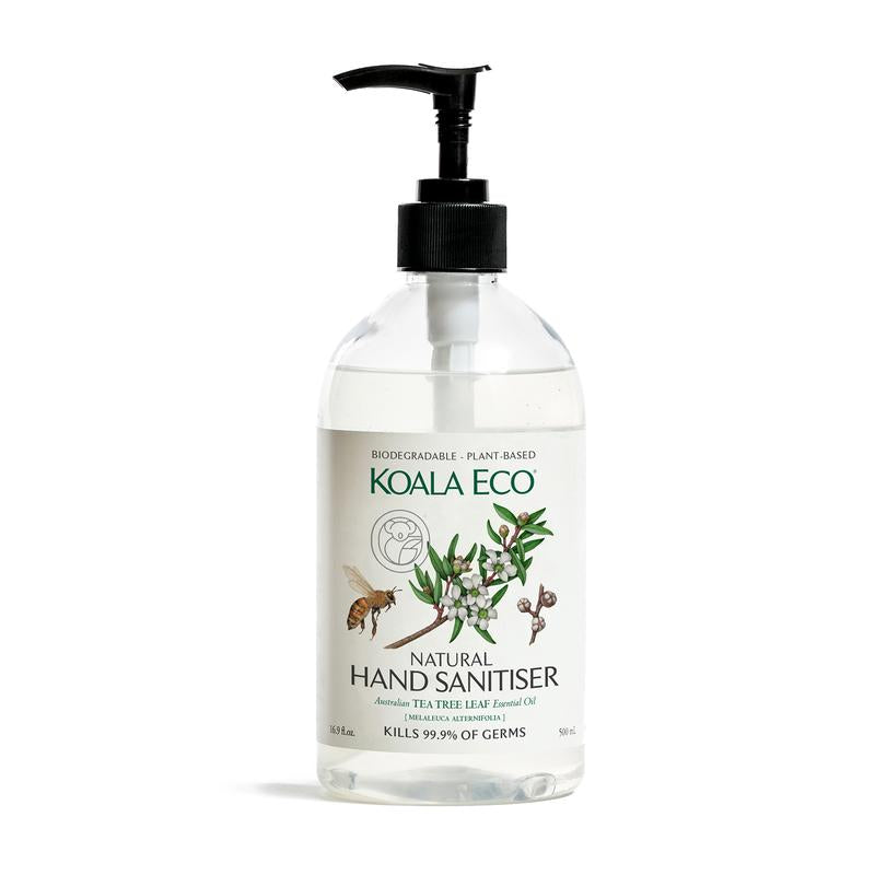KOALA ECO Natural Hand Sanitiser Tea Tree Oil 500ml