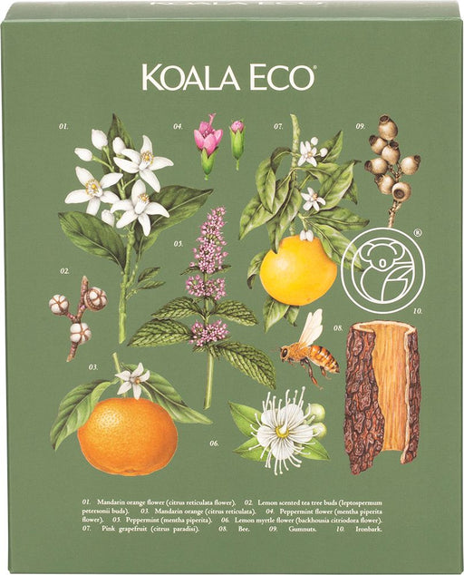 KOALA ECO Hand Wash & Body Lotion Gift Pack Rosalina & Peppermint 2x500ml