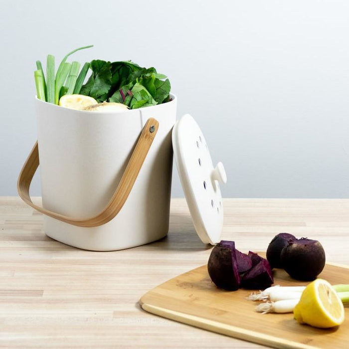 countertop composter bamboo dishwasher safe