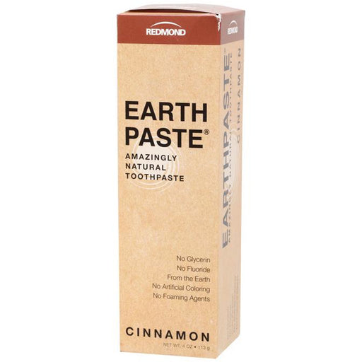 Redmond Earthpaste Toothpaste Cinnamon - Hummingbird Sings
