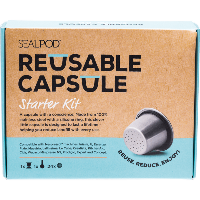 sealpod reusable coffee capsuals