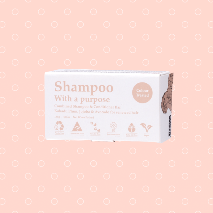 Shampoo With A Purpose - Shampoo Bar Colour Treated 135g