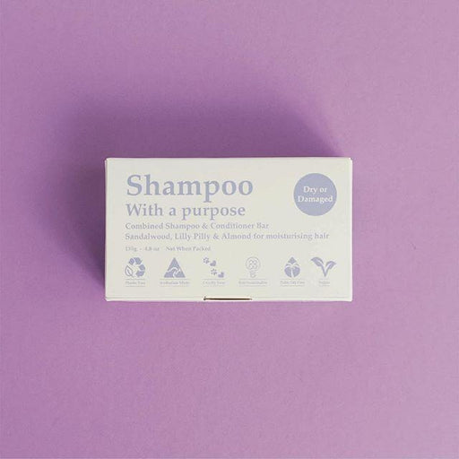 Shampoo With A Purpose - Shampoo Bar Dry/Damaged 135g