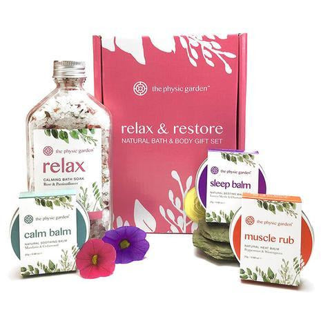 The Physic Garden Relax Soothing Skincare Collection