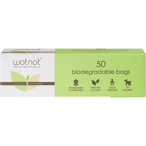 Wotnot Biodegradable Nappy Bags (x50) - Hummingbird Sings